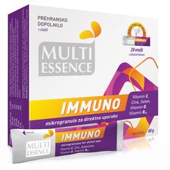 Multi Essence Immuno, mikrogranule za direktno uporabo (20 vrečk)