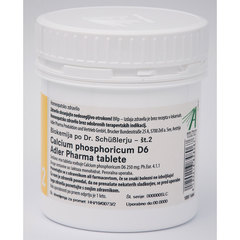 Schüsslerjeva sol št. 2 Calcium phosphoricum D6, tablete (1000 tablet)