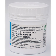 Schüsslerjeva sol št. 8 Natrium chloratum D6, tablete (1000 tablet)