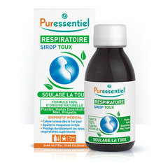 Puressentiel Respiratory, sirup za lajšanje kašlja (125 ml)