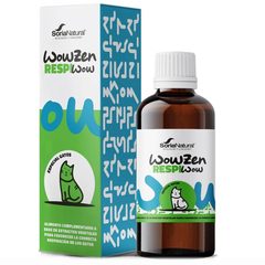 Soria Natural RespiWow, kapljice za mačke (30 ml)