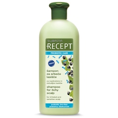 Subrina Recept Probiotic Care, šampon za srbeče lasišče (400 ml)