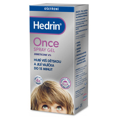 Hedrin Once, tekoči gel za odstranjevanje uši in gnid (100 ml)