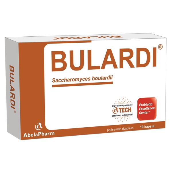 Abela Pharm Bulardi, kapsule (10 kapsul) 