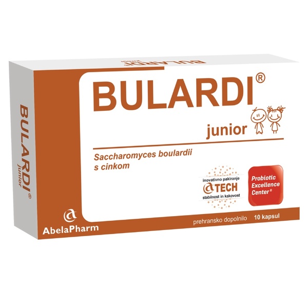 Abela Pharm Bulardi Junior, kapsule (10 kapsul)