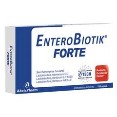 AbelaEnteroBiotik Forte, kapsule (10 kapsul)
