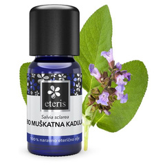 Eterično olje muškatne kadulje (BIO), Eteris (5 ml)