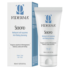 Fiderma Sebofid, čistilni gel za nego kože proti luščenju (150 ml)
