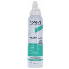 Noreva Hexaphane, suhi šampon v obliki pene (150 ml)