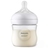 Avent otroska steklenicka s silikonskim cucljem pocasen pretok 0 mesecev 125 ml