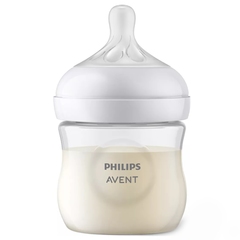  Avent, otroška steklenička s silikonskim cucljem - počasen pretok 0+ mesecev (125 ml)