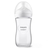 Avent natural response steklenicka steklena s silikonskim cucljem 3 srednji pretok 1 mesecev 240 ml %281%29