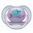Avent ultra air tolazilna silikonska duda 6 18 mesecev motiv deklice 2 dudi %282%29
