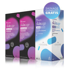 Yasenka Skinage Collagen Prestige in Hair Boost, paket (3 x 500 ml)