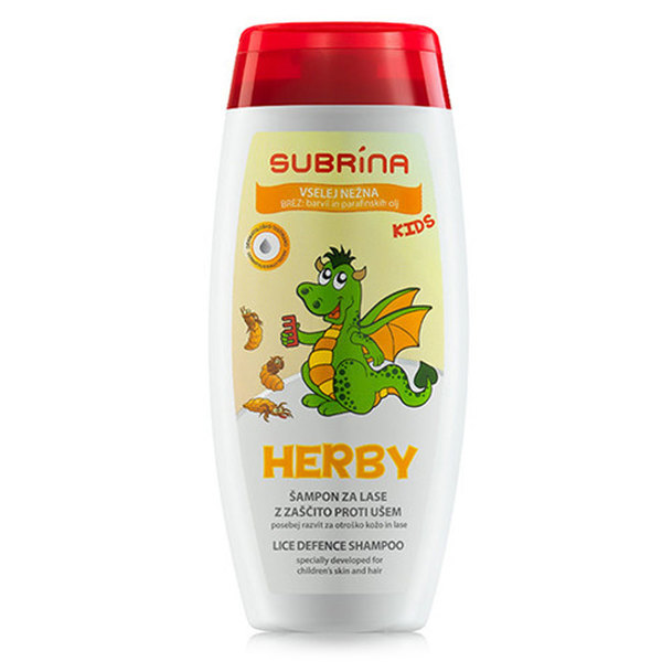  Subrina Kids Herby, preventivni šampon za otroke (250 ml)