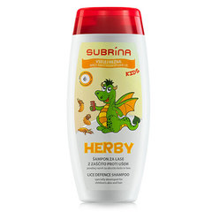  Subrina Kids Herby, preventivni šampon za otroke (250 ml)