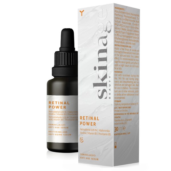 Yasenka Skinage Collagen Retinal Power, serum (30 ml)