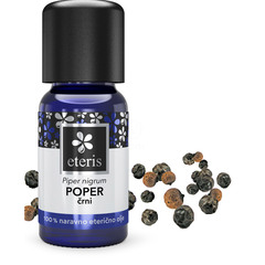 Eteris Poper (Črni), eterično olje (5 ml)