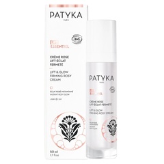 Patyka Lift & Glow, učvršujoča rožnata krema (50 ml)