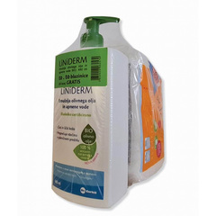 Liniderm, emulzija olivnega olja in apnene vode - plastenka s pumpico (480 ml)