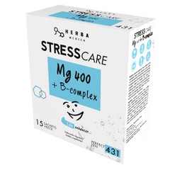 Stresscare Herba Medica Mg + B kompleks (15 vrečk x 6,2 g)