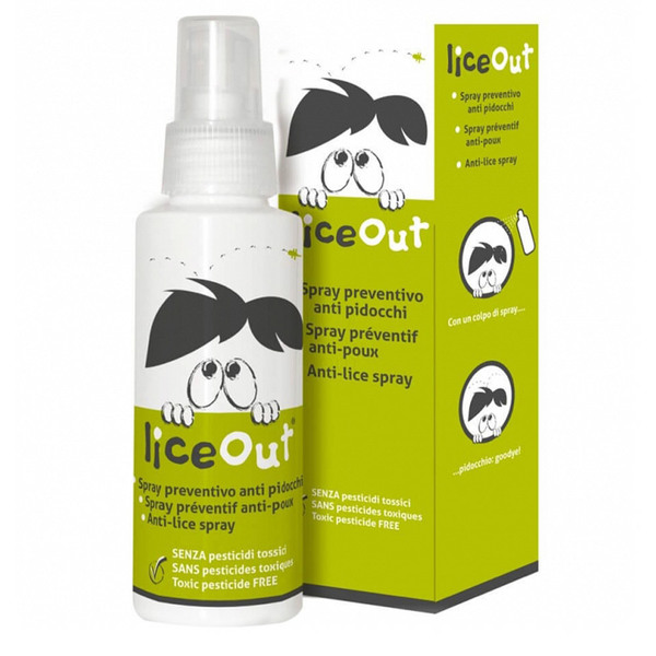 Lice Out, preventinvo pršilo za lase (100 ml)