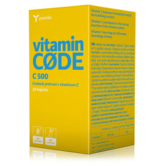 Yasenka Vitamin Code 500, kapsule (30 kapsul)