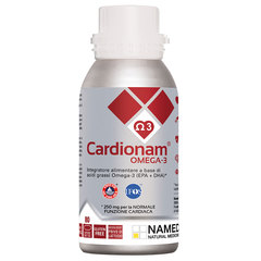 Cardionam Omega 3, mehke kapsule (80 kapsul)