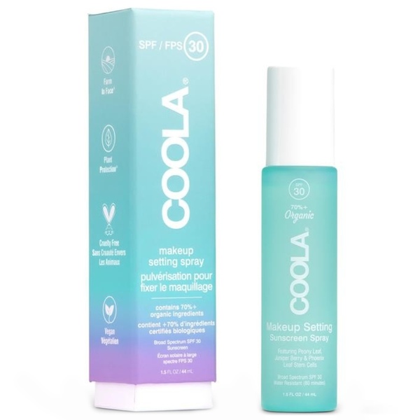 Coola, pršilo za učvrstitev ličil - ZF30 (44 ml)