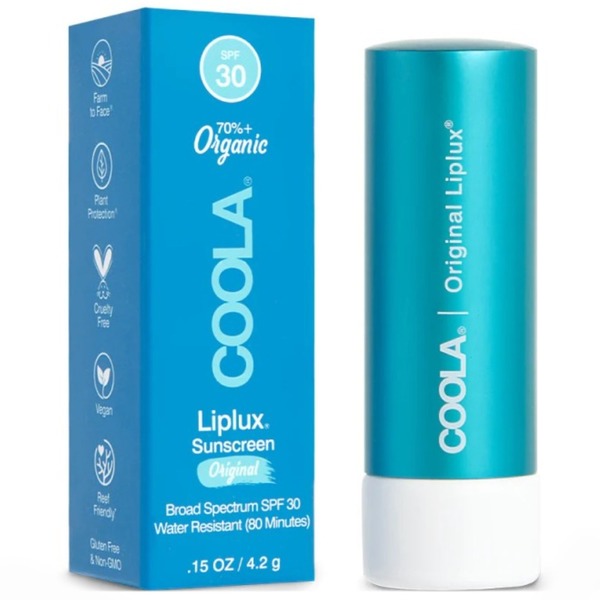  Coola Liplux, balzam za ustnice - ZF30 (4,2 ml)