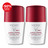 Vichy deo duo paket roll on clinical control dezodorant testiran za nadzor prekomernega znojenja do 96 ur 2 x 50 ml