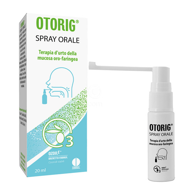 Otorig Oral Erbagil, pršilo za usta (20 ml)