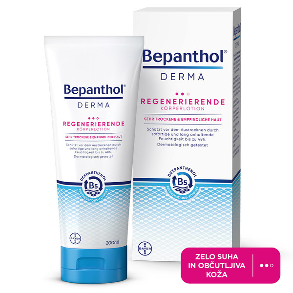 Bepanthol Derma, regenerativni losjon za telo (200 ml)