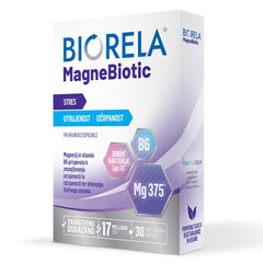 Biorela MagneBiotic, kapsule (30 kapsul)