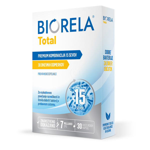 Biorela Total, kapsule (30 kapsul)