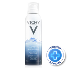 Vichy EauThermale, mineralizirana termalna voda za obraz v spreju (150 ml)