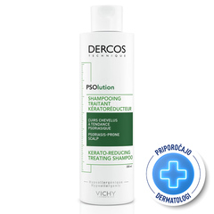  Vichy Dercos PSOlution, šampon za lasišče, nagnjeno k luskavici (200 ml)