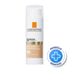 LRP Anthelios Age Correct, obarvana krema za obraz - ZF50 (50 ml)