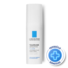 LRP Toleriane Sensitive, fluid za obraz za mešano in občutljivo kožo (40 ml)