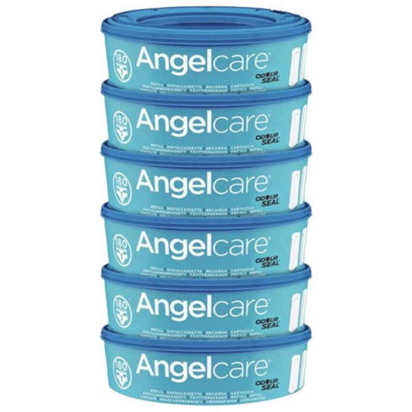 Angelcare, kaseta za plenice (6 kaset)