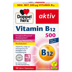 Doppelherz AktivVitamin B12 500 μg, tablete (30 tablet)