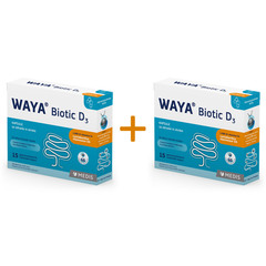Waya Biotic D3, kapsule za odrasle in otroke (15 kapsul)