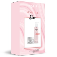 Matis DUO Sensitive, set za čiščenje za suho in občutljivo kožo (50 ml + 200 ml) 