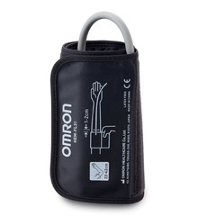 Omron, črna manšeta za merilnik krvnega tlaka M6 Comfort in M7 Inteli IT - velikost M+L - 22-42 cm (1 manšeta)