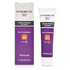 Bapscarcare, silikonski gel z zaščitnim faktorjem - ZF 40 (10 g)