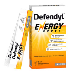 Defendyl Energy Boost, vrečke za pripravo napitka (5 vrečk)