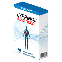 Lyprinol Advanced, kapsule (60 kapsul)