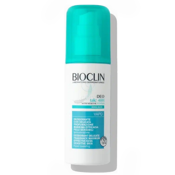 Bioclin Deo Talc 48h vapo, pršilo (100 ml) 