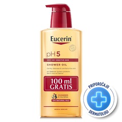  Eucerin pH5, olje za tuširanje s pumpico (400 ml)