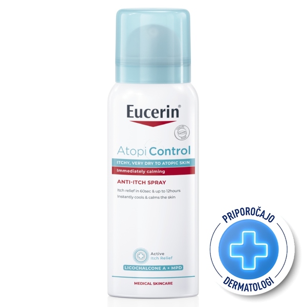 Eucerin AtopiControl, sprej proti srbenju (50 ml)